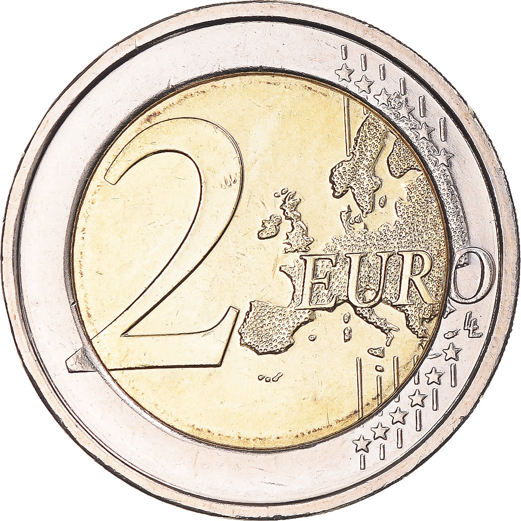 Belgia, 
  
  2 euro, 
  
  60 Jahre nach der Erklärung der allgemeinen Menschenrechte des Menschen