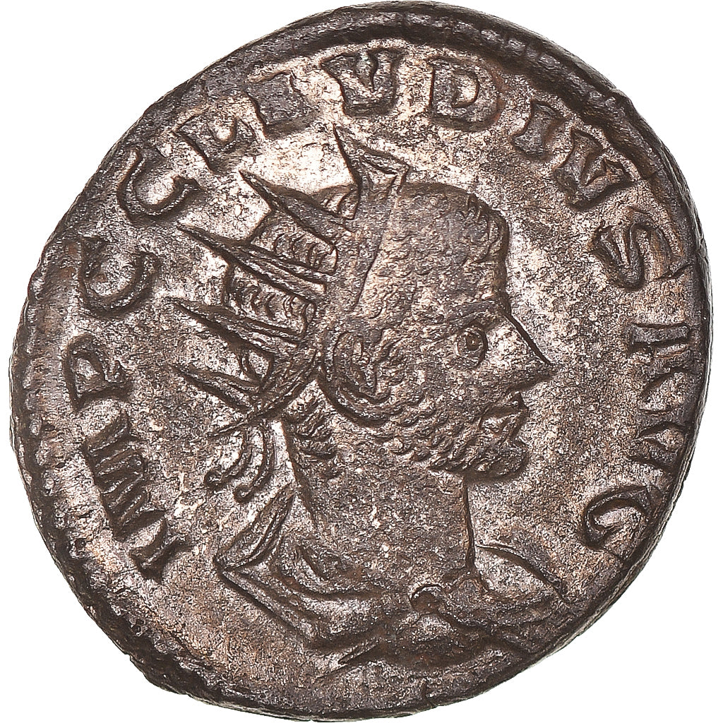 Moneta, 
  
  Klaudiusz II (Gotyk), 
  
  Antoninian