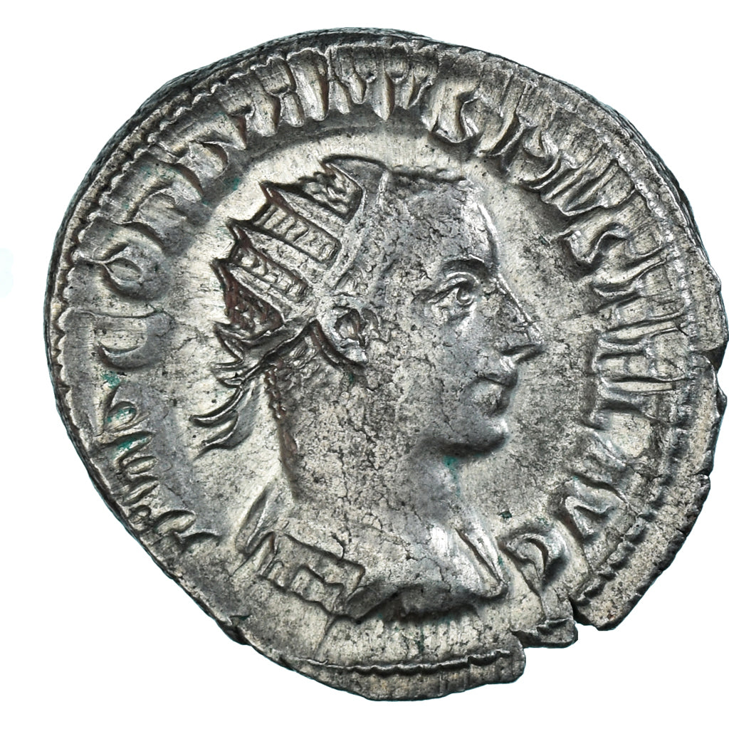 Moneta, 
  
  Gordian III, 
  
  Antoninian