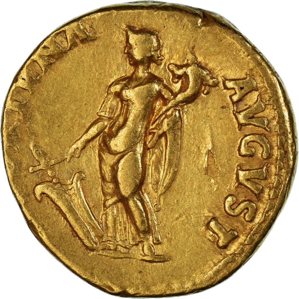 Wespazjan, 
  
  Aureus, 
  
  71