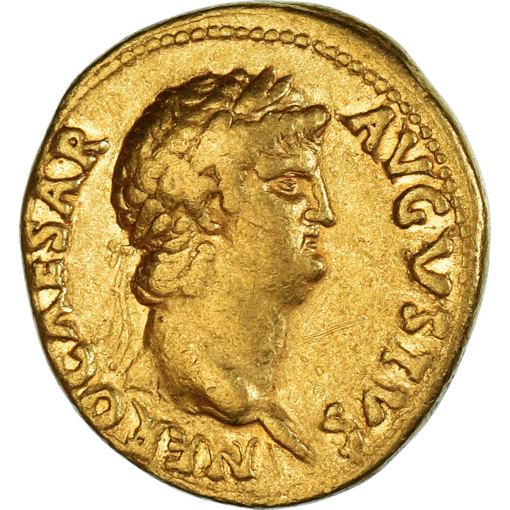 Neron, 
  
  Aureus, 
  
  64-65