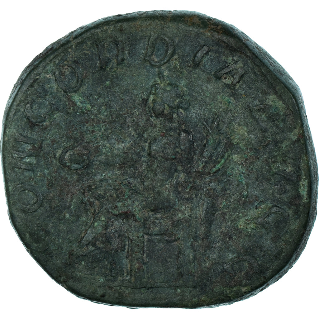 Moneta, 
  
  Otacilia Severa, 
  
  Sestercjusz