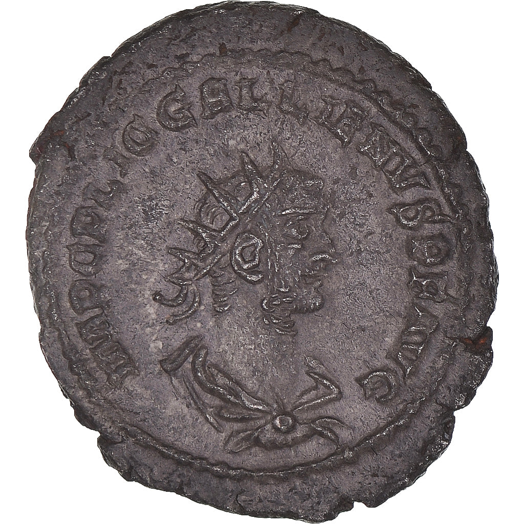 Moneta, 
  
  Galienus, 
  
  Antoninian