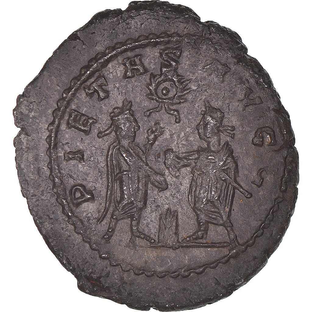 Moneta, 
  
  Galienus, 
  
  Antoninian