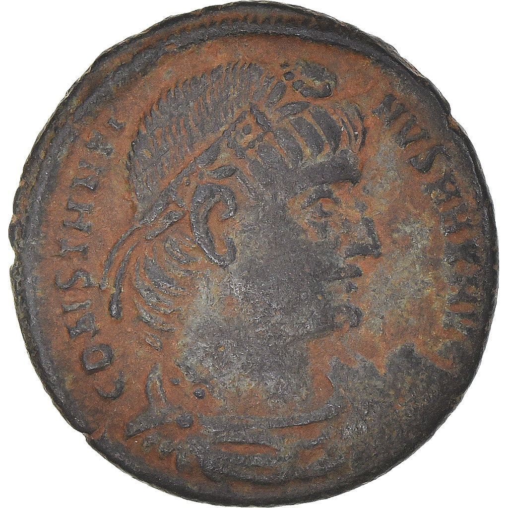 Moneta, 
  
  Konstantyn I, 
  
  Follis
