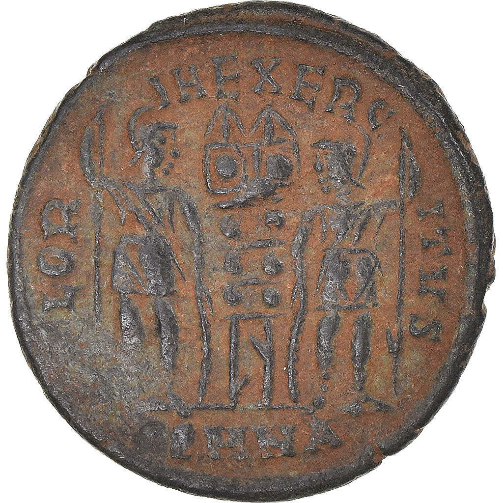 Moneta, 
  
  Konstantyn I, 
  
  Follis