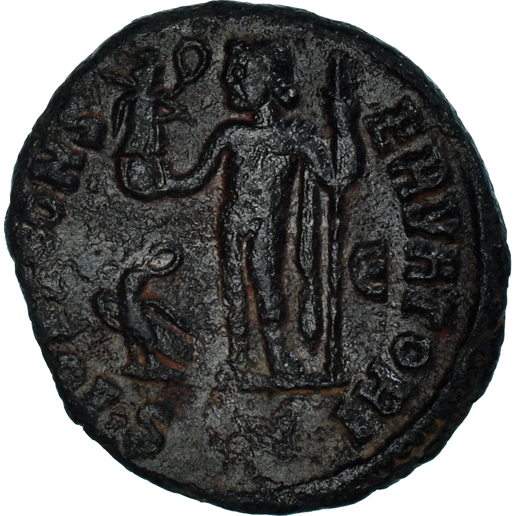 Moneta, 
  
  Licyniusz I, 
  
  Follis