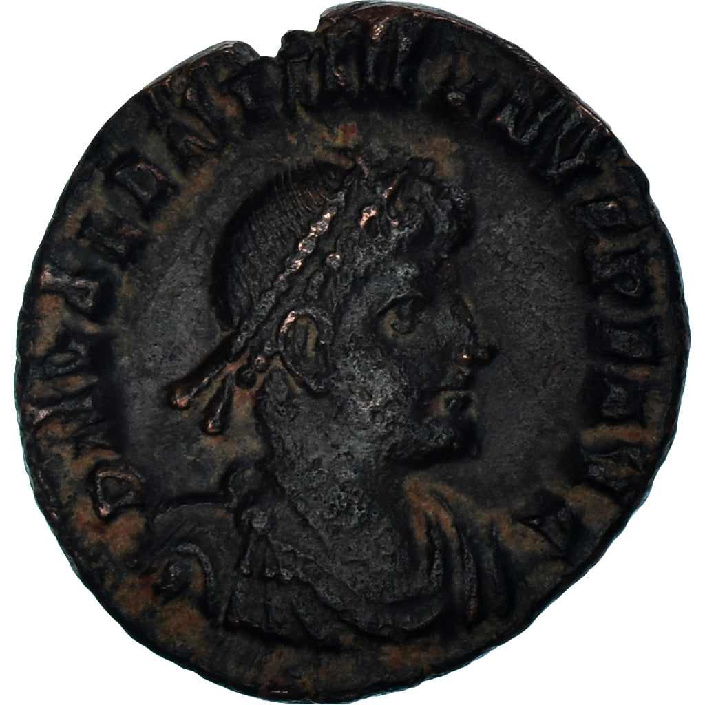 Moneta, 
  
  Walentynian I, 
  
  Follis