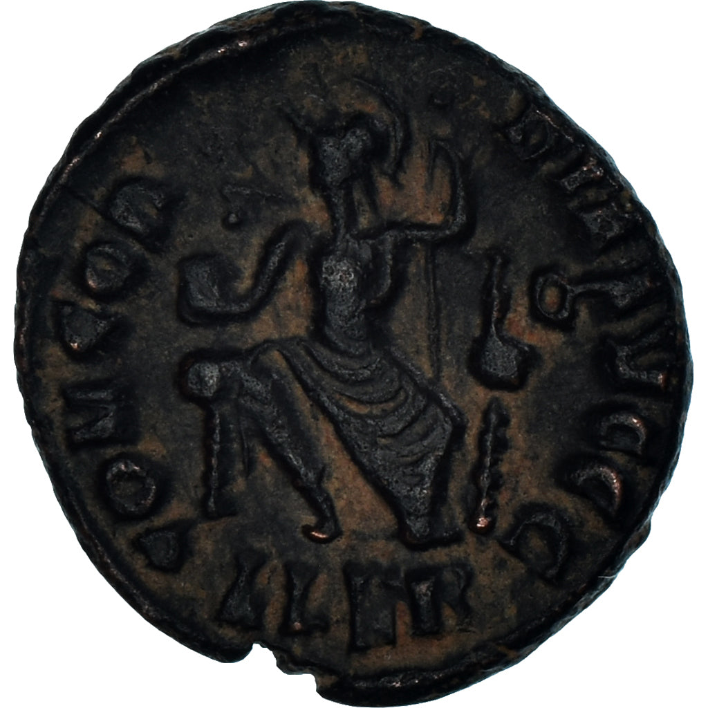 Moneta, 
  
  Walentynian I, 
  
  Follis