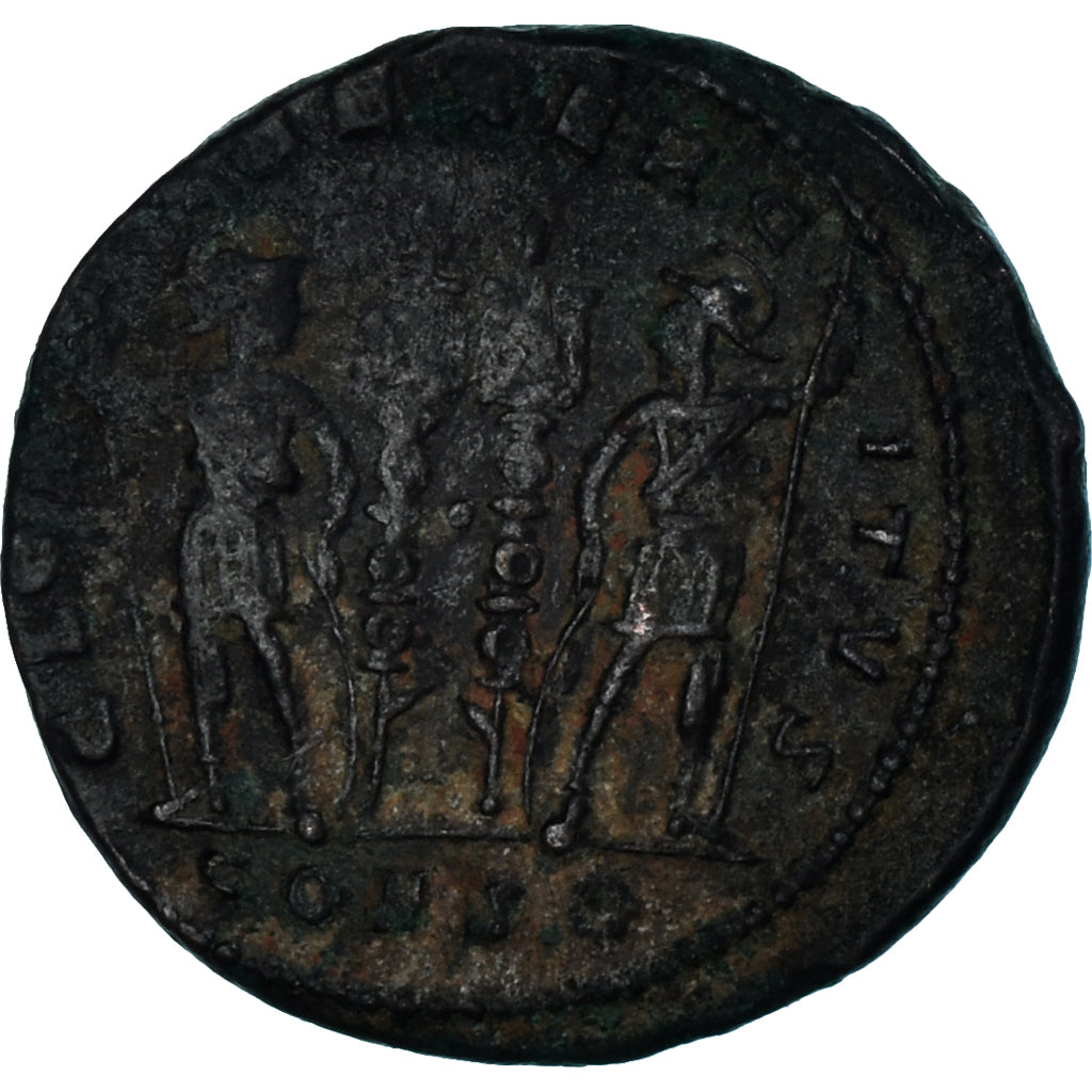 Moneta, 
  
  Konstantyn II, 
  
  Follis