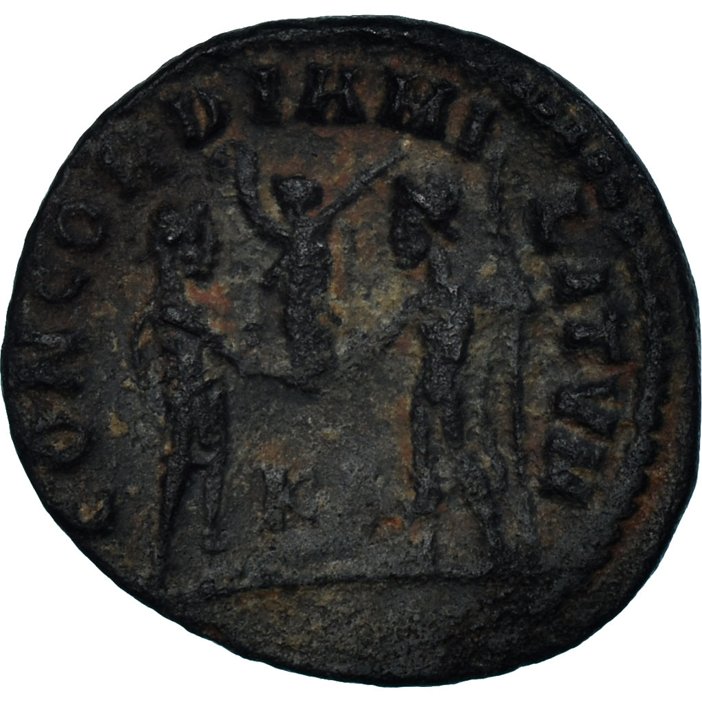 Moneta, 
  
  Maksymian, 
  
  Antoninian