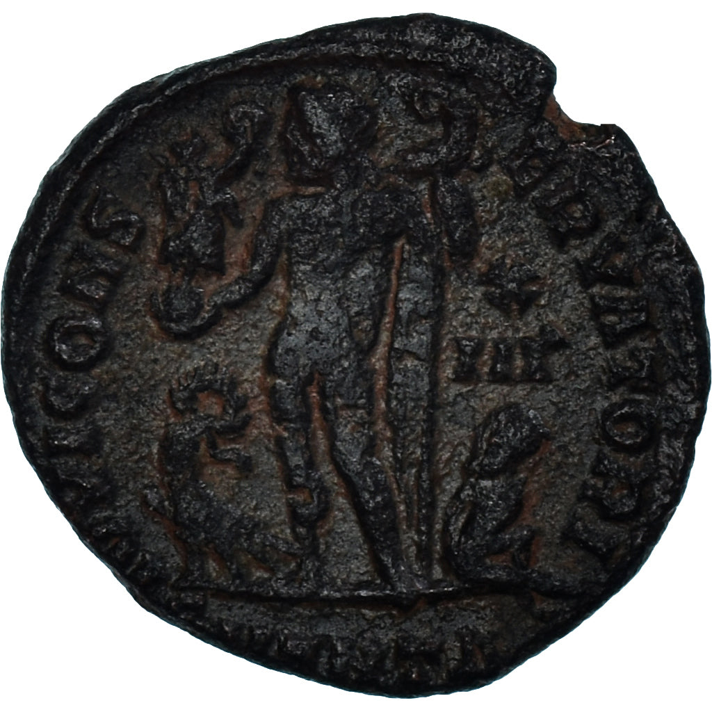 Moneta, 
  
  Licyniusz II, 
  
  Follis