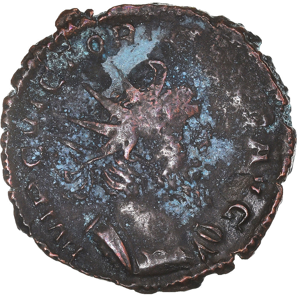 Moneta, 
  
  Wiktoryn, 
  
  Antoninian