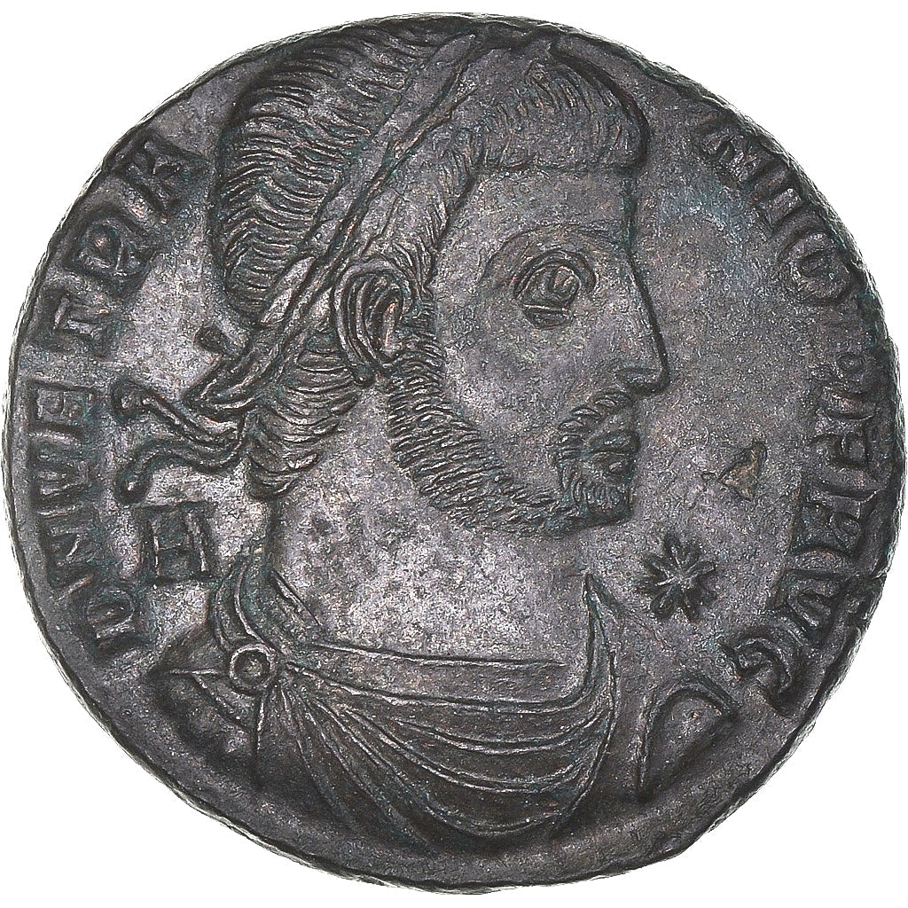 Moneta, 
  
  Wetranio, 
  
  1/2 Centenionalis