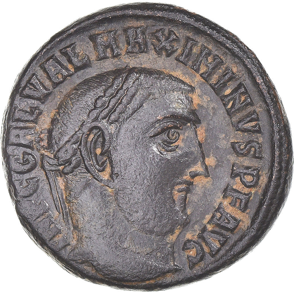 Moneta, 
  
  Maksymin II, 
  
  Follis