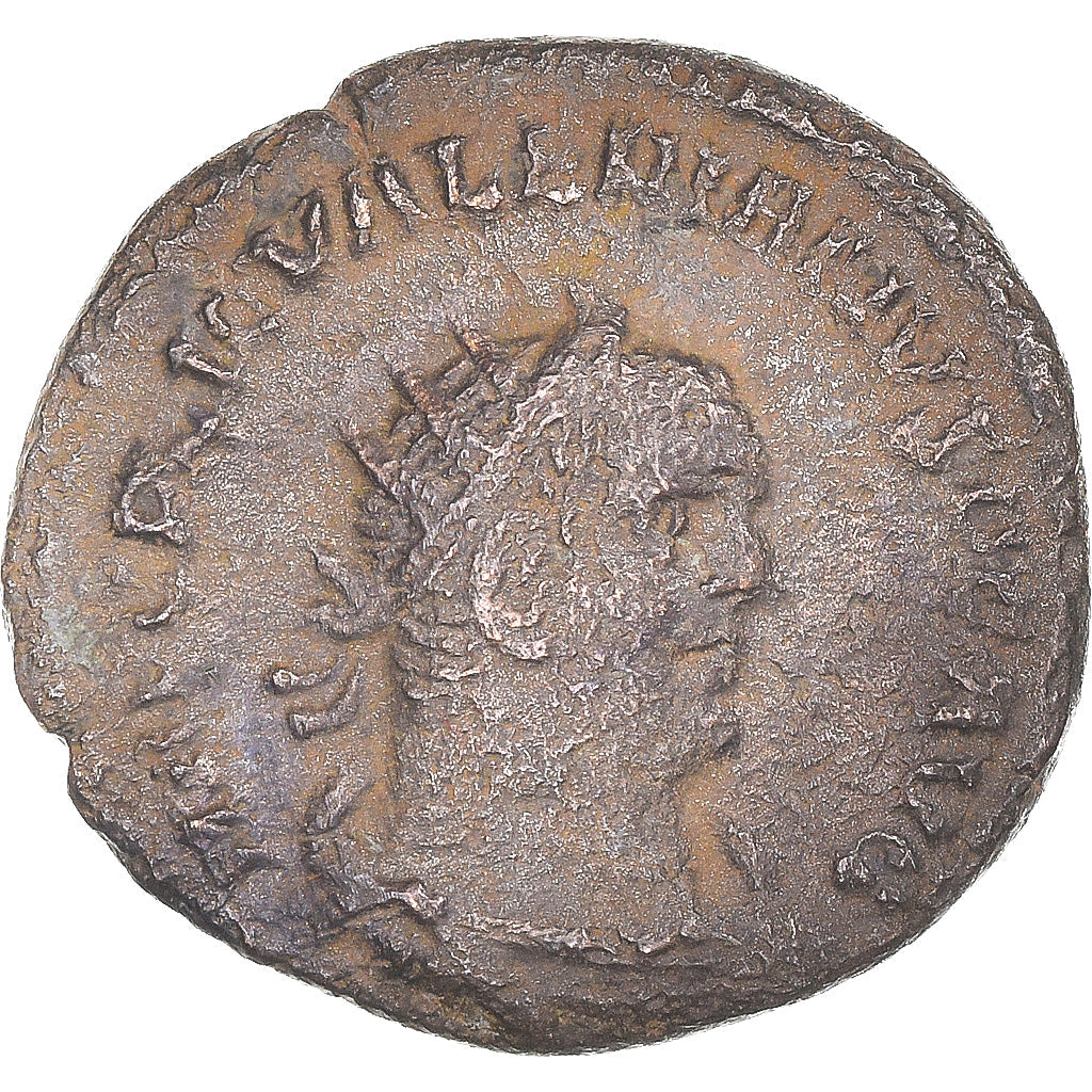 Moneta, 
  
  Walerian I, 
  
  Antoninian