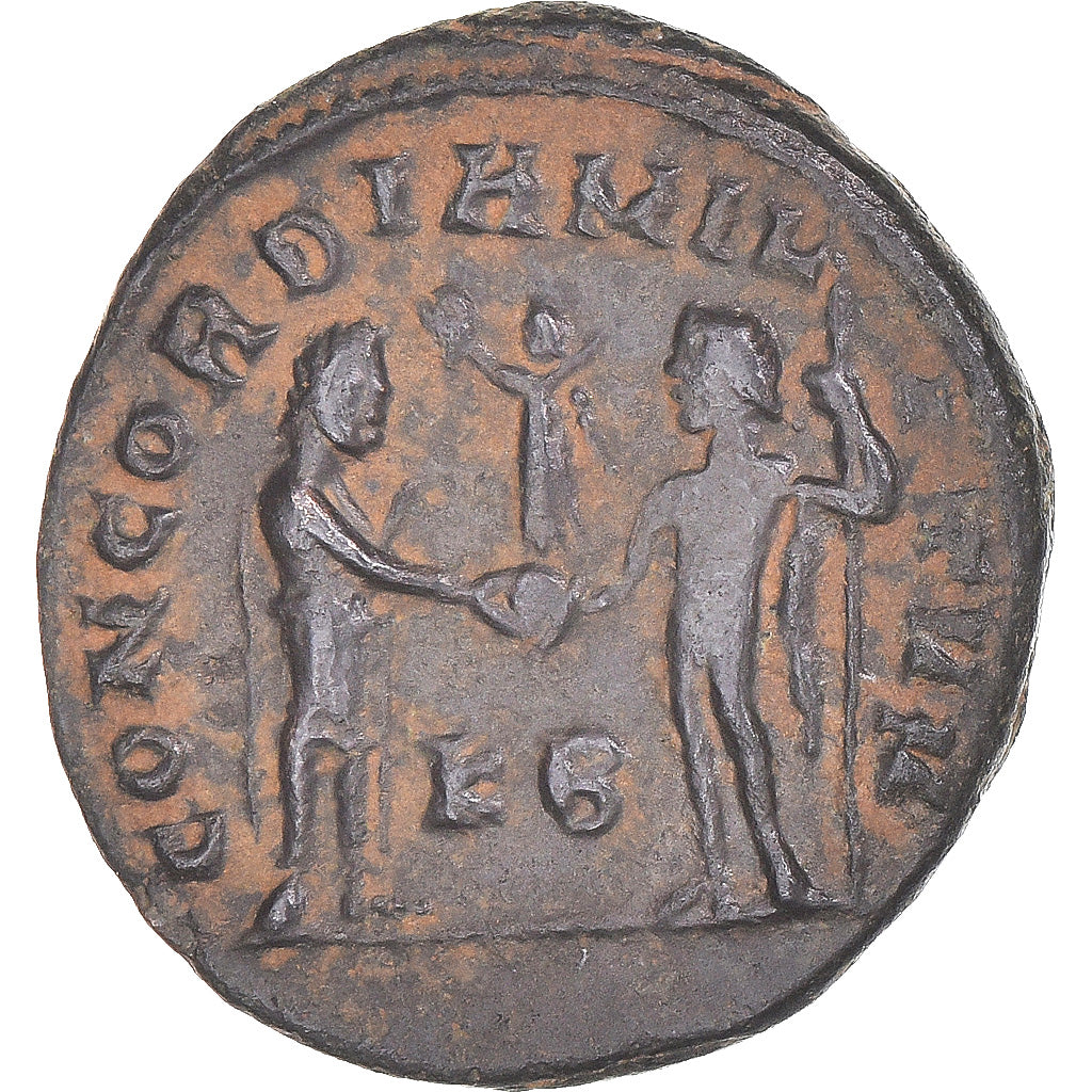 Moneta, 
  
  Maksymian, 
  
  Ułamek Æ