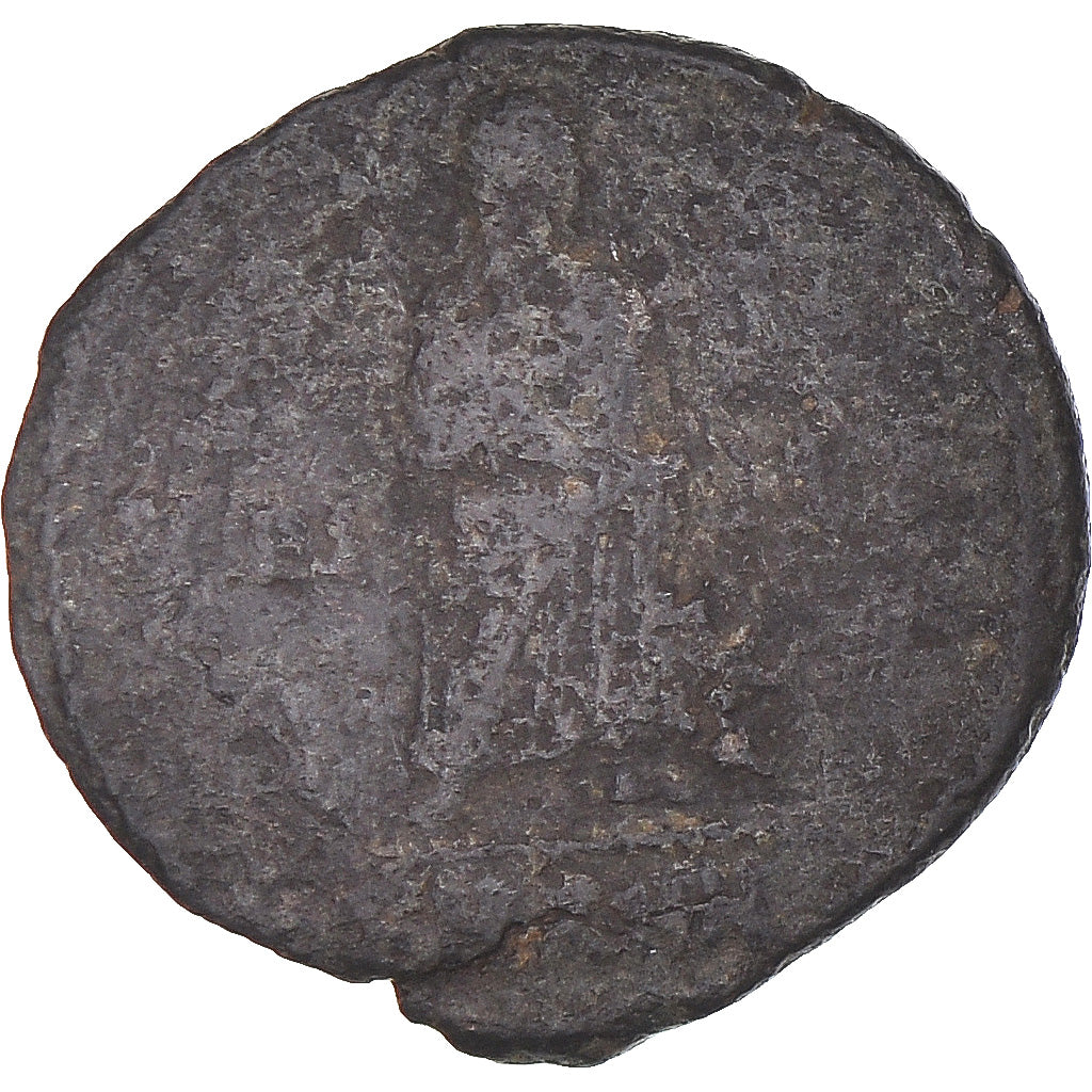 Moneta, 
  
  Divus Konstantyn I, 
  
  Follis