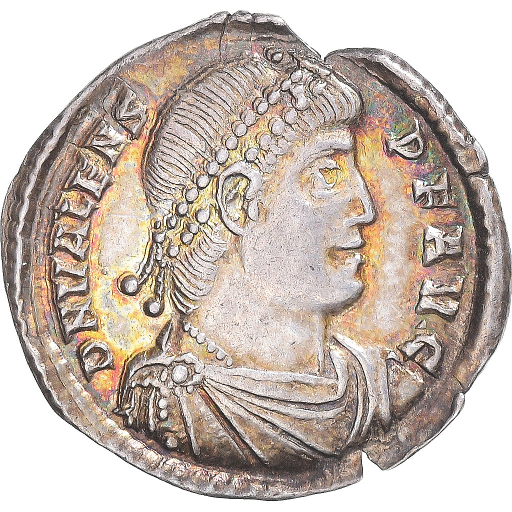 Moneta, 
  
  Walens, 
  
  krzemionka