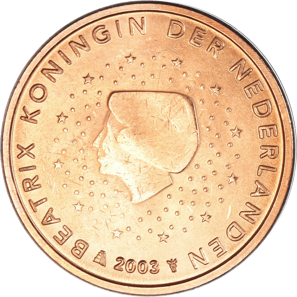 Münze, 
  
  Niederlande, 
  
  Beatrix