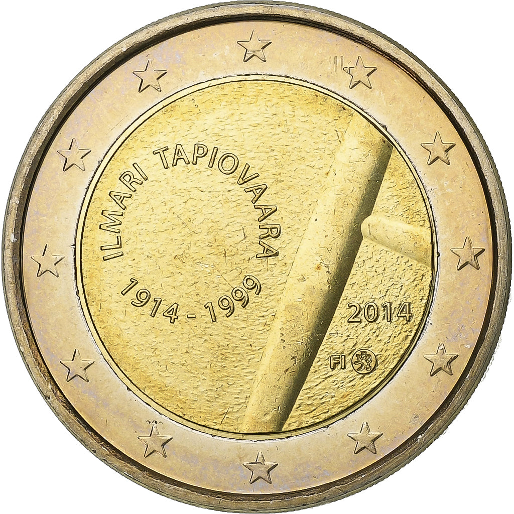 Finlandia, 
  
  2 euro, 
  
  2014