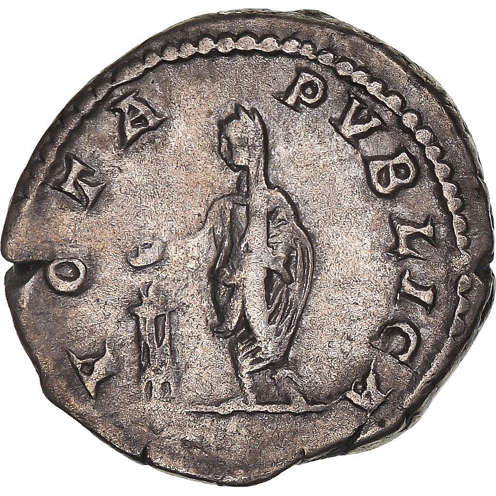 Moneta, 
  
  Geta, 
  
  Denar