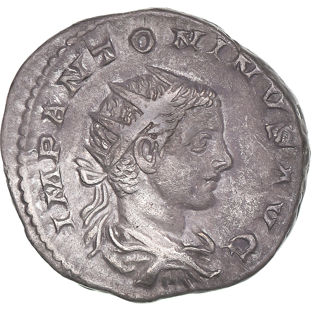 Moneta, 
  
  Heliogabal, 
  
  Antoninian