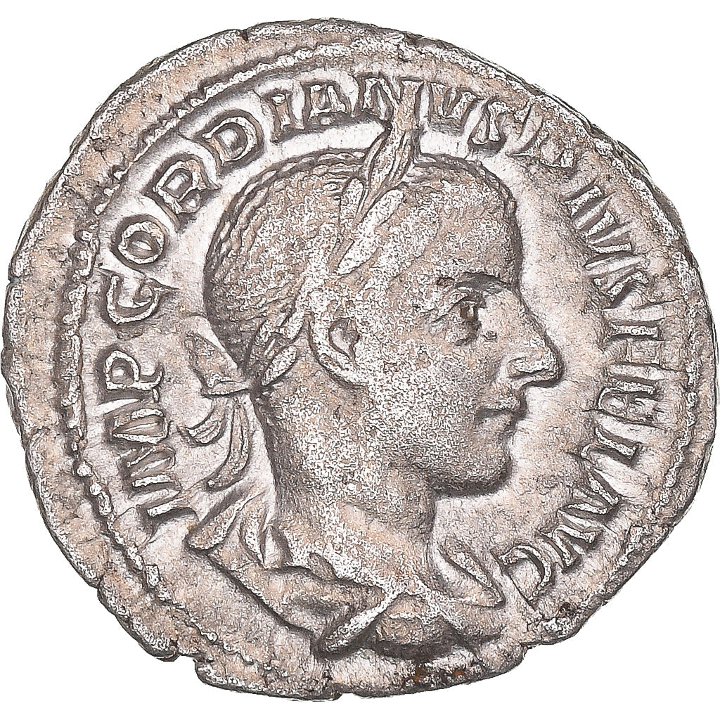 Moneta, 
  
  Gordian III, 
  
  Denar