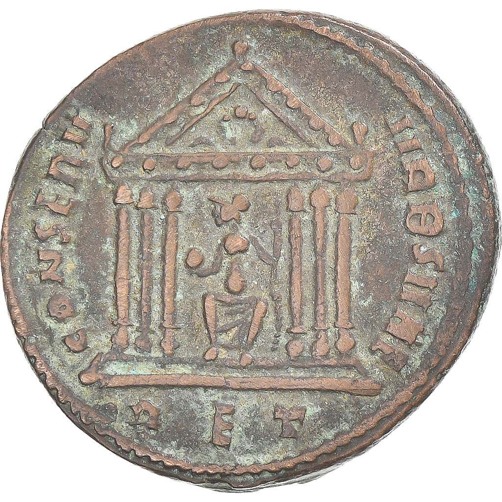 Moneta, 
  
  Maksencjusz, 
  
  Follis