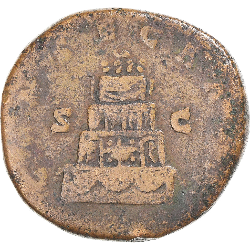 Moneta, 
  
  Lucjusz Werus, 
  
  Sestercjusz