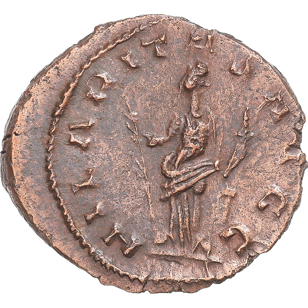 Moneta, 
  
  Tetricus I, 
  
  Antoninian