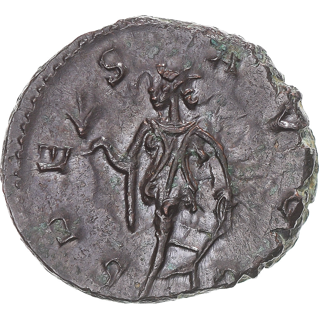 Moneta, 
  
  Tetricus II, 
  
  Antoninian