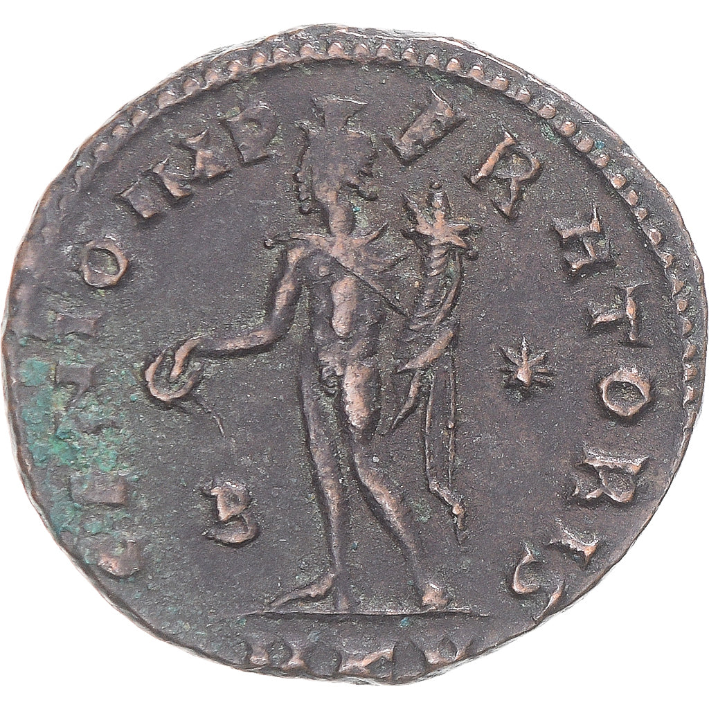 Moneta, 
  
  Licyniusz I, 
  
  Ułamek Æ