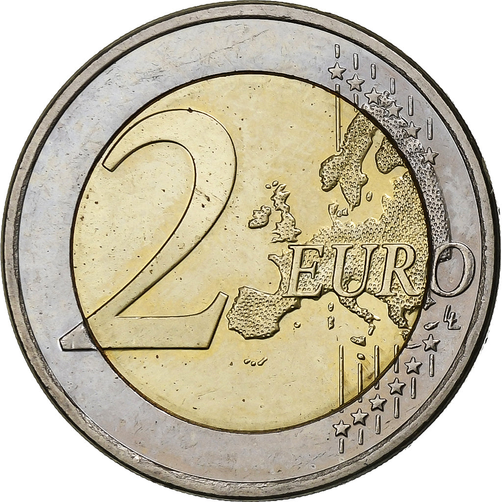 Estland, 
  
  2 euro, 
  
  Kartę von Estland