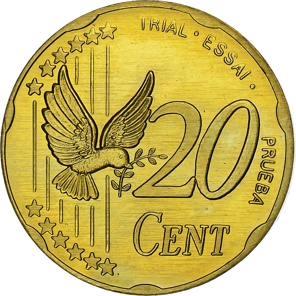 Dania, 
  
  Małgorzata II., 
  
  20 eurocentów