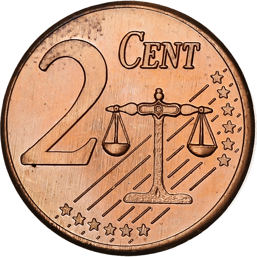 Dania, 
  
  Małgorzata II., 
  
  2 eurocenty