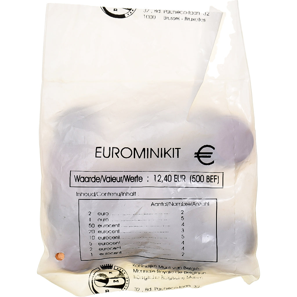 Belgia, 
  
  Alberta II., 
  
  Zestaw startowy Euro