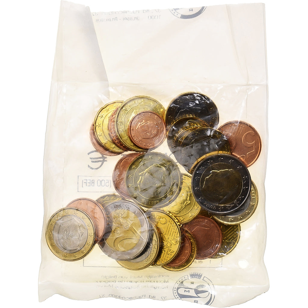 Belgia, 
  
  Alberta II., 
  
  Zestaw startowy Euro