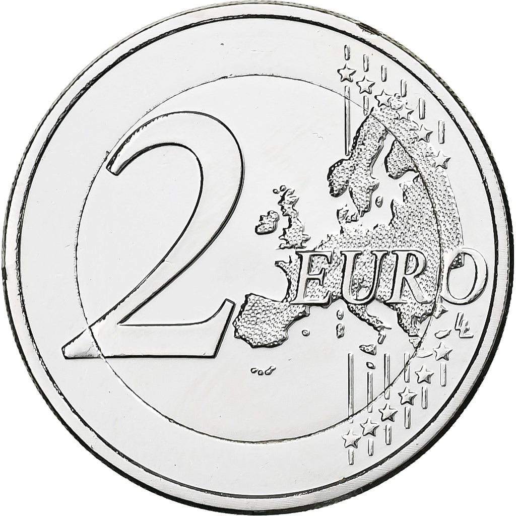 Österreich, 
  
  2 euro, 
  
  Fantazjaprägung
