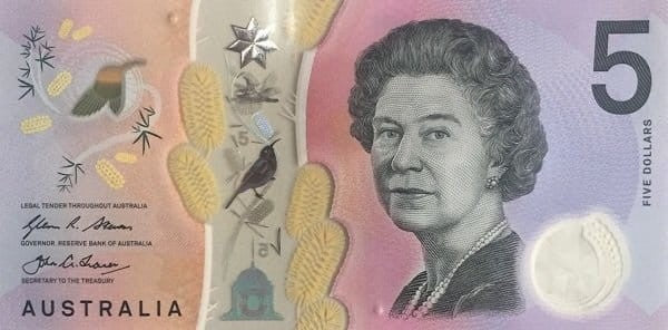 Australia 5 dolarów Parlament  2016 P-62a