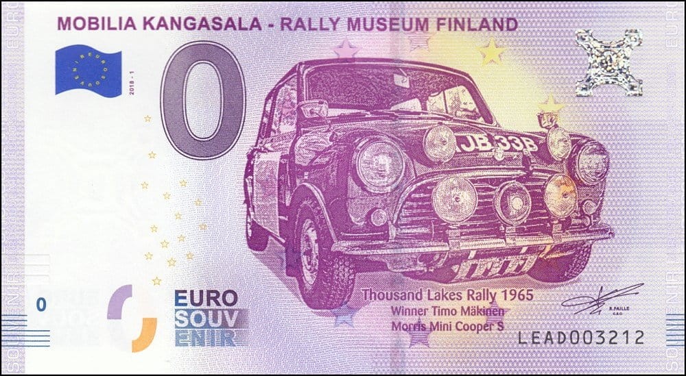 UE 0 euro Mobilia Kangasala 2018