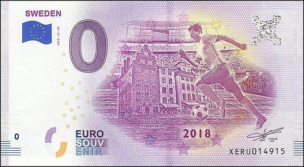 0 euro Sweden 2018