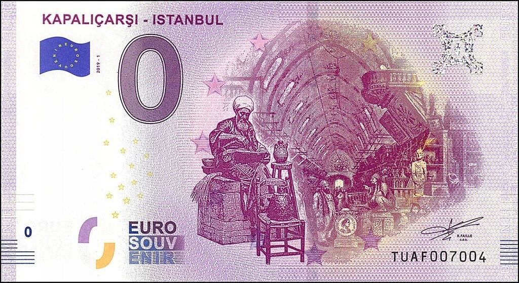 UE 0 euro kapalicarsi- Istanbul 2019.1