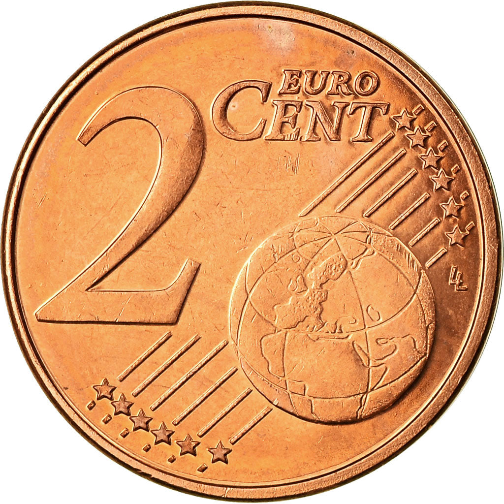 Belgia, 
  
  2 eurocenty, 
  
  2005