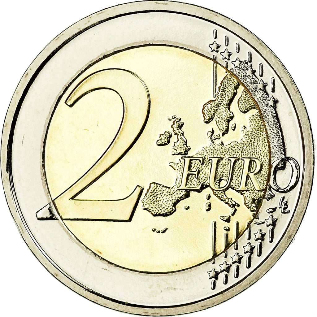 Belgia, 
  
  2 euro, 
  
  Reina Elżbieta