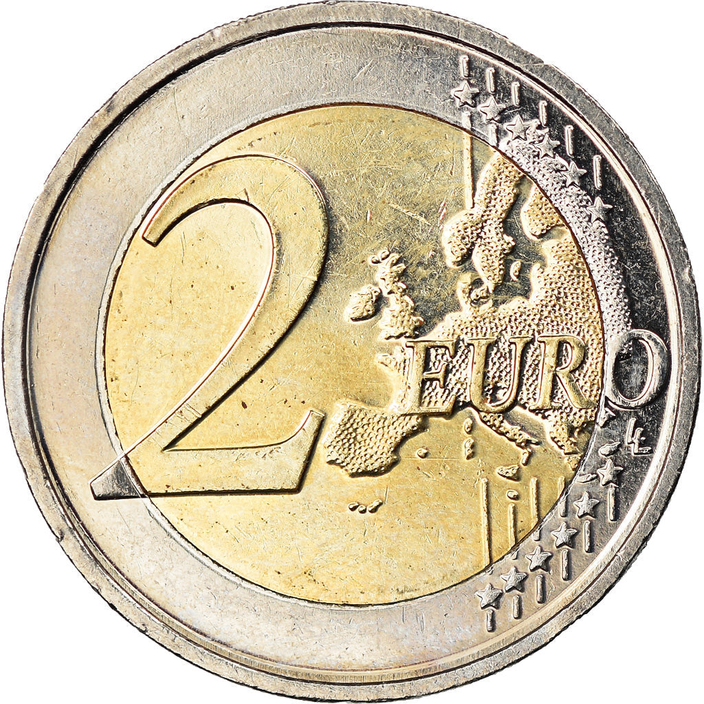 Belgia, 
  
  2 euro, 
  
  Die Rechte der Frau