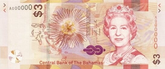 Bahamy 3 $ Żaglówki 2019 P-77Аa