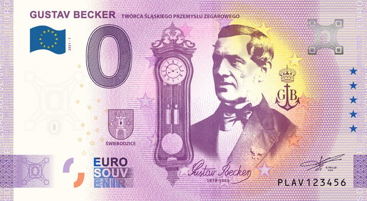 0 euro Polska Gustav Becker 2021.1