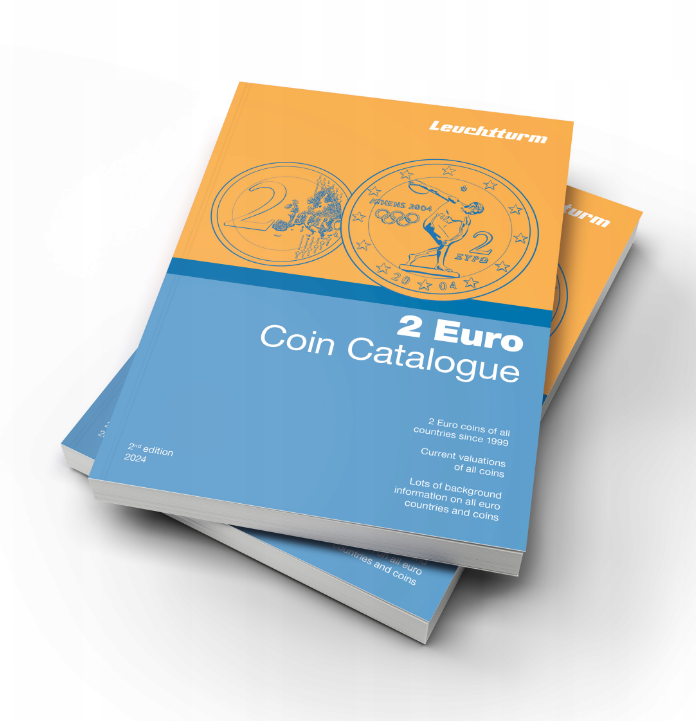 Katalog monet 2 Euro 2024