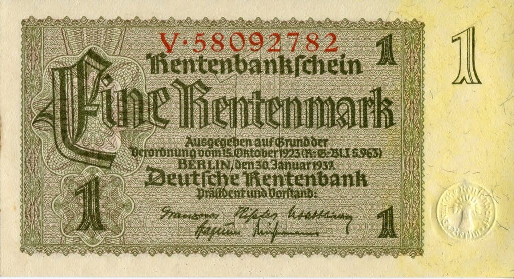 Niemcy 1 Retenmark Snopek 1937 P-173b